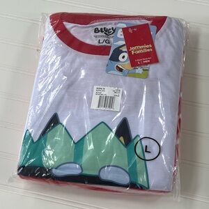 Men’s 2 Piece Bluey Holiday Pajamas